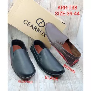 SEPATU KULIT ASLI PRIA GEARBOX T38