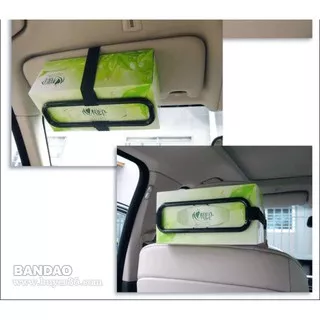 Tissue Holder / Penjepit Tissue Mobil / Tissue Paper Box Holder