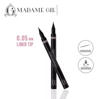 Eyeliner Madame Gie Eyeready Liner - MakeUp Eyeliner Pen Black Waterproof