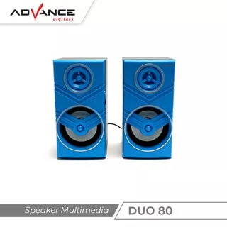 Advance Duo 080 - Multimedia Speaker PC Notebook Laptop | Garansi Resmi Advance