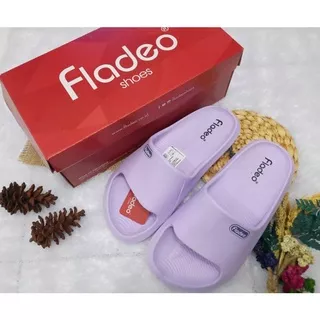 Sendal Fladeo Slip On Phylon | Sandal Fladeo Size 36 37 38 39 40 | Free Box