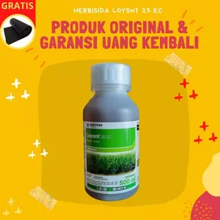 Racun Herbisida Obat Rumput Sistemik Selektif Purna Tumbuh di Sawah Loyant 25 EC