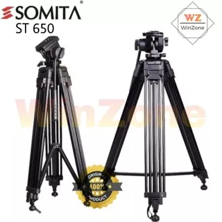 Tripod SOMITA ST-650 Profesional Video Tripod