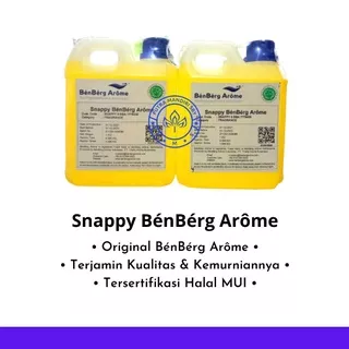 Snappy Benberg Arome (Bibit Parfum Laundry) Original Type A