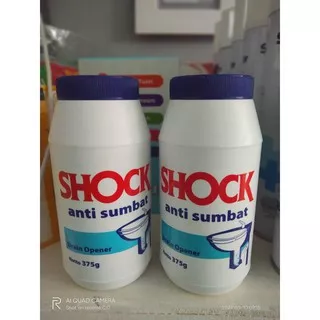anti sumbat wc / shock anti sumbat / anti mampet / shock botol 375 gr