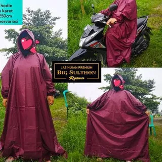 TERLAKU,,!! Jumbo Jas hujan /mantel gamis/jubah akhwat muslimah wanita syar`i 51