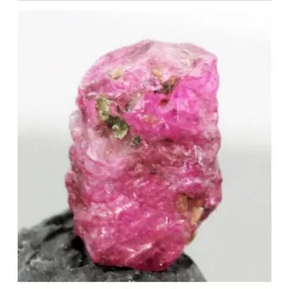 Batu 2.91 ct  Rough Pinkish Red Ruby Burma Myanmar