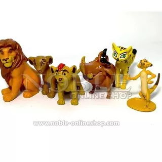 ?? Lion King 12 Figure Guard Mufasa Simba koleksi pajangan toys mainan ?