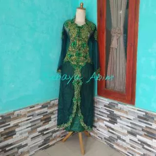 [READY] Kebaya Barbie Full Payet / Kebaya Orang Tua / Kebaya Besan / Kebaya Among Tamu