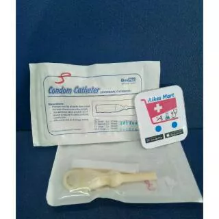 Kondom Kateter / Condom Catheter OneMed size S