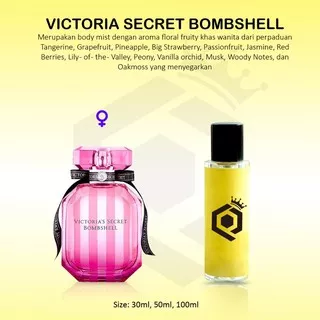 VICTORIA SECRET BHOMSELL BY QUEEN PARFUME