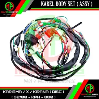 Kabel body Kabel bodi Kabel bodi motor set KARISMA,KIRANA,KARISMA X,KARISMA DISC CAKRAM