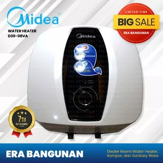 Water Heater Midea D30 08VA - 30 Liter / Pemanas Air Midea BIG PROMO