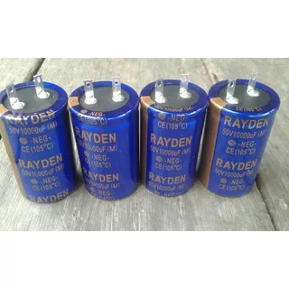 Capacitor Kapasitor Elco 10000uF 50V 10000 mikrofarad