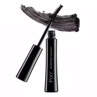 PIXY MASCARA WATERPROOF BLACK 7 ML