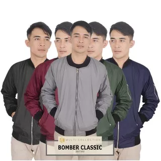 JAKET BOMBER CLASSIC MCRD / Jaket Bomber Pria / Jaket Despo Bomber / jaket Casual Pria