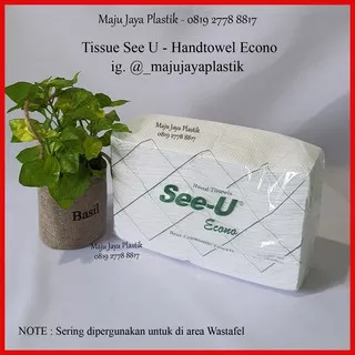 Tissue Hand Towel Econo/ tissue see u