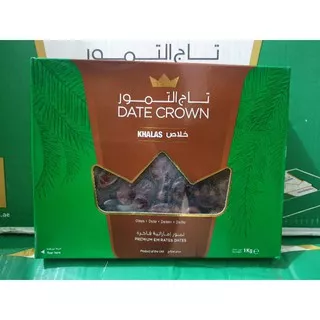 Kurma DATE CROWN khalas 1kg