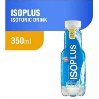 Minuman Isotonik Isoplus / 1 Karton 12 Botol / 350ml