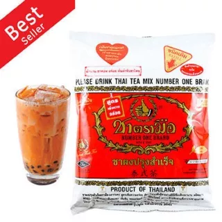 Thai tea Number One Brand Cha TraMue Brand 400gr Thaitea THAILAND