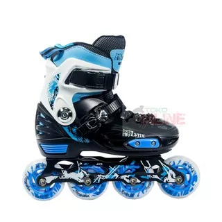 Sepatu Roda Inline Skate LYNX BM135 - Biru