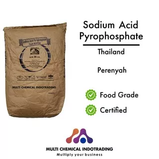 SODIUM ACID PYROPHOSPHATE / SAPP ex. THAILAND. PERENYAH FOOD GRADE. 500gr