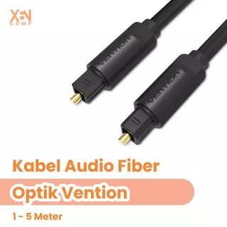 Kabel Toslink Digital Audio Optical / Fiber Optik  Vention BAE 1m / 1.5m / 2m / 3m / 5m