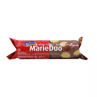 REGAL Marie Duo Milky Chocolate Biskuit 100 gr