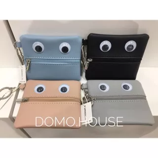 MINISO ROUND EYES COIN PURSE / DOMPET KOIN