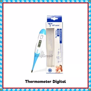 GP Care Thermometer Digital Lentur / Alat Pengukur Suhu Digital