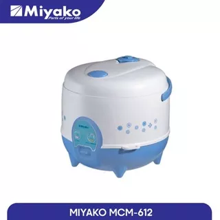 magic com miyako 1,2 liter MCM-612 // Rice cooker miyako MCM-512 C