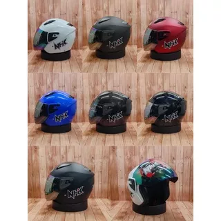 HELM NHK R7 SOLID - NHK HELM R7 HALF FACE