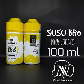 Liquid Susu Bro Banana 100ml