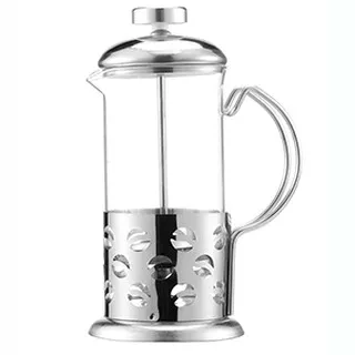 [ Home Appliance ] Duolvqi French Press Manual Coffee Maker Pot 600ml - KG72I