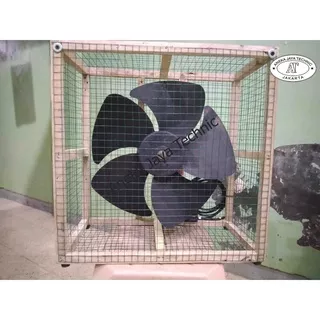 (Khusus Daun 5) Kipas Angin Blower Outdoor AC 2 PK Bekas Outdoor AC