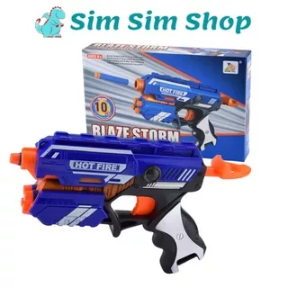 Mainan Pistol Tembak Tembakan Manual Blaze Storm Gun 7036