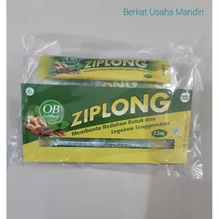 Ob Herbal Ziplong 12ml isi 10 sachet Terlaris termurah & Garansi 100% Ori