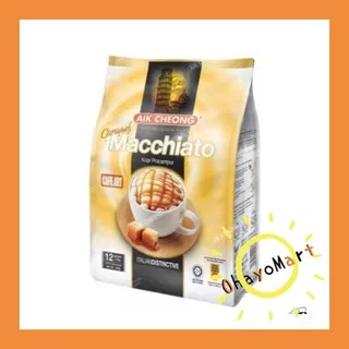 Aik Cheong new Caramel Macchiato / AikCheong Caffe Macchiato 300grm