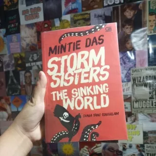 STORM SISTERS THE SINKING WORLD MINTIE DAS