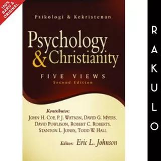 Buku Psychology & Christianity Psikologi dan Kekristenan - Eric L. Johnson