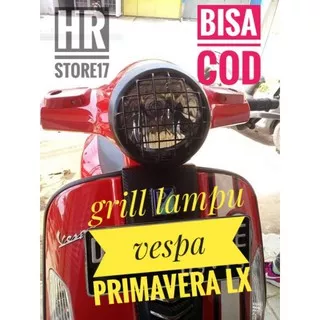 grill lampu vespa pet lamp vespa ring lampu vespa petgrill vespa Primavera LX aksesoris vespa metik