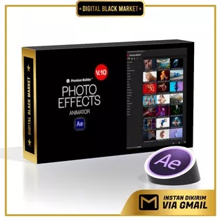 Premium Builder Photo Effects Animator V1 After Effects