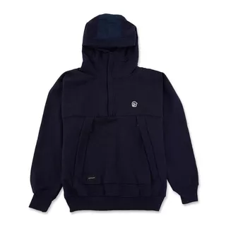 Yard Sale Costuum Hyottoko Anorak Sweatshirt Hoodie Navy - XL