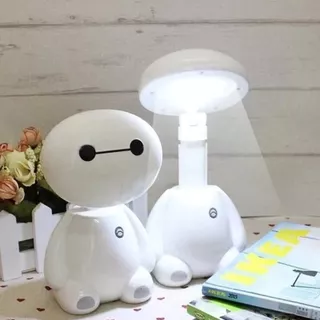 Lampu Baymax Lampu Meja Belajar Hiasan Kamar Tidur - COD