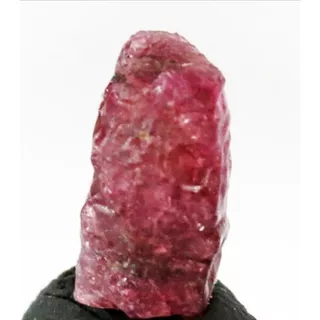 Batu 2.07 ct RoughNatural Red Ruby Burma Myanmar