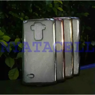 Case List Chrome LG G4 Stylus TPU Softcase Ultrathin Luxury Soft