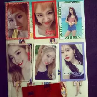 Twice  - Nayeon Dahyun Photocard Summer Night 2nd Special Album