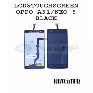 LCD TOUCHSCREEN OPPO A31/NEO 5/R1201 BLACK