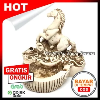 Asbak Rokok Miniatur Kuda Souvenir Oleh Oleh Khas Jogja