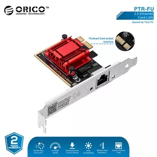 ORICO 2.5G Ethernet Card LAN - PTR-FU